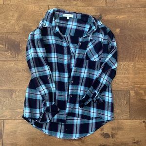 womens flannel (medium)